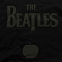 The Beatles mikina, Drop T Logo & Apple Hi-Build Black, pánská