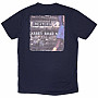 The Beatles tričko, Vintage Abbey Road BP Navy Blue, pánské