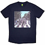 The Beatles tričko, Vintage Abbey Road BP Navy Blue, pánské