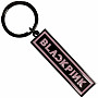 BlackPink kovová klíčenka 60 x 16mm, Logo