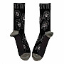 Guns N Roses ponožky, Skulls Band Monochrome Black, unisex - velikost 7 až 11 (40 až 45)