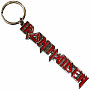 Iron Maiden klíčenka 100 x 20 mm, Logo With Tails