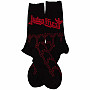 Judas Priest ponožky, Trident Pattern Black, unisex - velikost 7 až 11 (40 až 45)