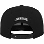 Linkin Park kšiltovka, Logo Snapback Black