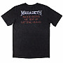 Megadeth tričko, Black Friday Wash BP Charcoal Grey, pánské