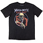 Megadeth tričko, Black Friday Wash BP Charcoal Grey, pánské