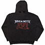 Megadeth mikina, Black Friday Wash BP Charcoal Grey, pánská