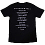 Megadeth tričko, Youthanasia Tracklist BP Black, pánské
