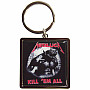 Metallica klíčenka 44 mm, Kill 'Em All / Jump In The Fire Zinc