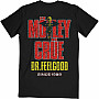 Motley Crue tričko, Dr Feelgood Circle Photo BP Black, pánské