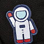 NASA zimní kulich, NASA Embroidery Logo Black Onesize