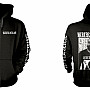 Burzum mikina, Black Metal Zipped BP Black, pánská