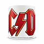 AC/DC keramický hrnek 250ml, AC/DC Logo Red