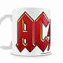 AC/DC keramický hrnek 250ml, AC/DC Logo Red