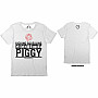 Radiohead tričko, Gucci Piggy BP Organic White, pánské