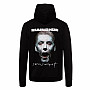 Rammstein mikina, Sehnsucht Schneider Zip Black, pánská