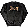 Slipknot mikina, Sweatshirt The End So Far Faces & Barcode BP Black, pánská