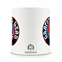 Grateful Dead keramický hrnek 250 ml, GD Coffee Mug White