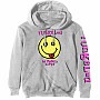 Yungblud mikina, Raver Smile Hoodie BP Grey, pánská