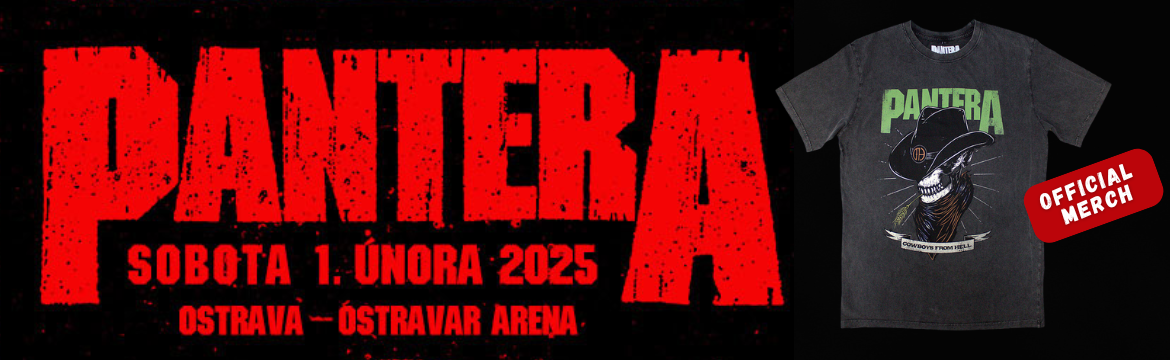 PANTERA OSTRAVA 25